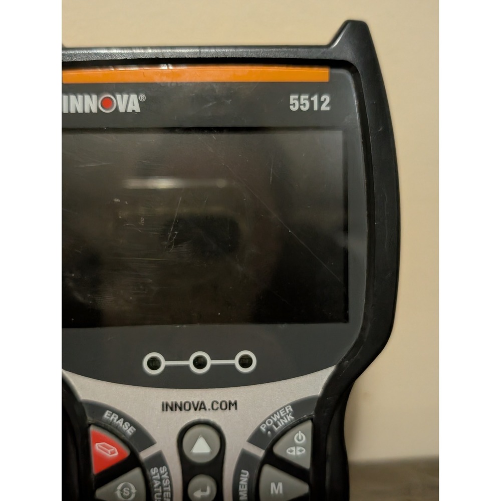 Innova 5512 Scan Tool Car Diagnostic OBD2 Black Good Bluetooth RS2 Reader - Picture 5 of 9